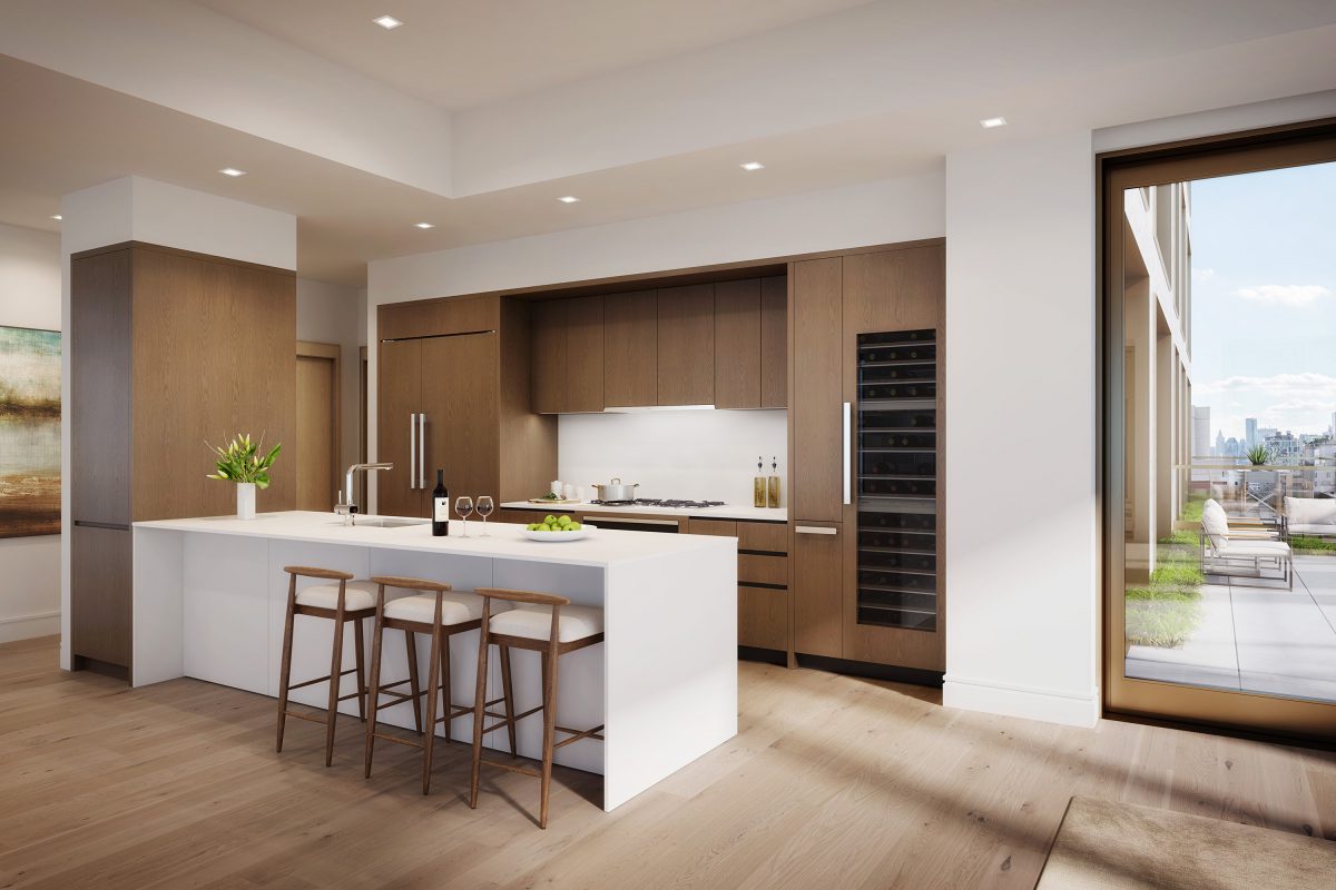 Bespoke Poliform Kitchen at 200 East 21st Street