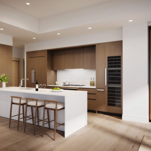 Bespoke Poliform Kitchen at 200 East 21st Street