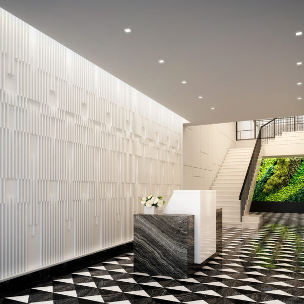 Lobby at 200 East 21st Street, Gramercy, NYC