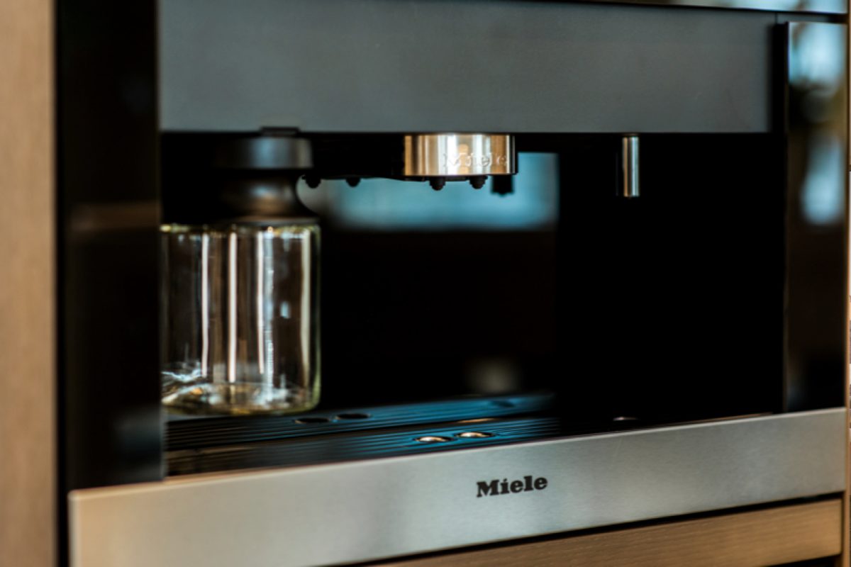 Miele Built-In Coffee Machine at 200 East 21st Street, Gramercy