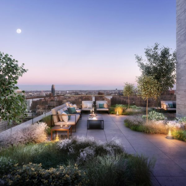 Rooftop Terrace in Gramercy, NYC, at 200 East 21st