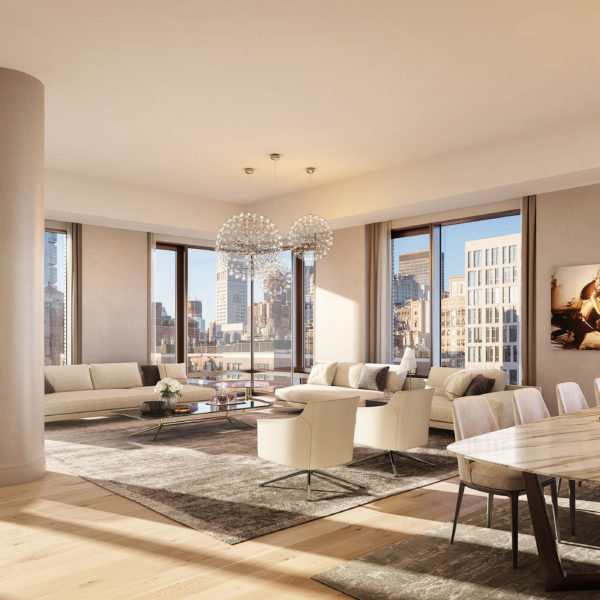 Luxury Gramercy Park Condo for Sale at 200 East 21st Street