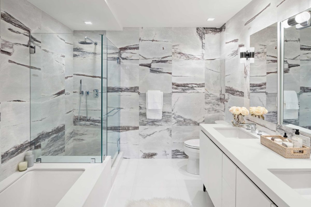 Master Bath in Gramercy Park Condos for Sale, New York